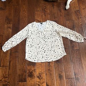 Ann Taylor shirt size large